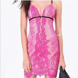 BRAND NEW BEBE DRESS!